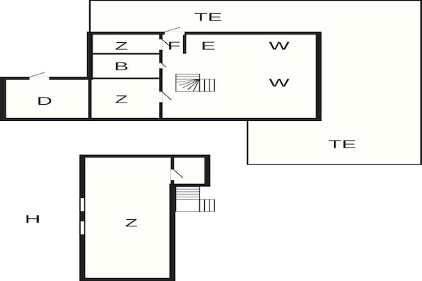 Foto van 6 persoons vakantie huis in Espevær-By Traum - Vakantiehuis in Espevær - FloorPlan