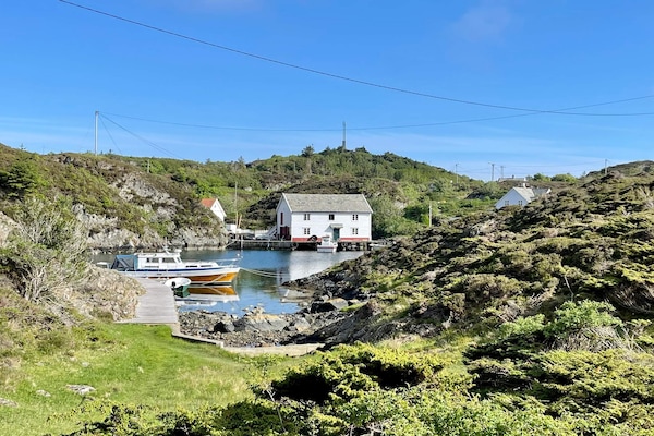 Foto van 6 persoons vakantie huis in Espevær-By Traum - Vakantiehuis in Espevær - Outdoor