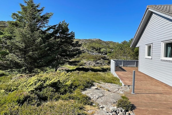 Foto van 6 persoons vakantie huis in Espevær-By Traum - Vakantiehuis in Espevær - Outdoor