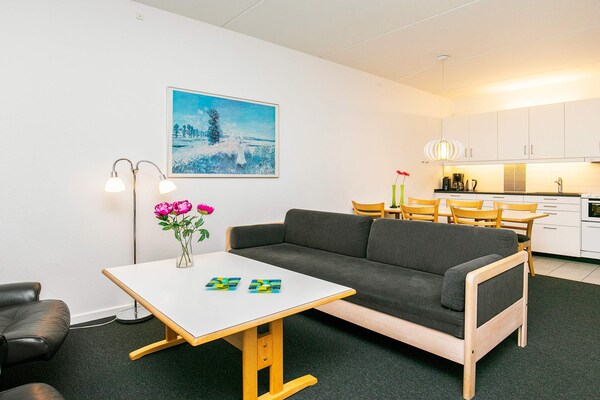 Foto van 6 persoons vakantie huis op een vakantie park in Faaborg - Indoor