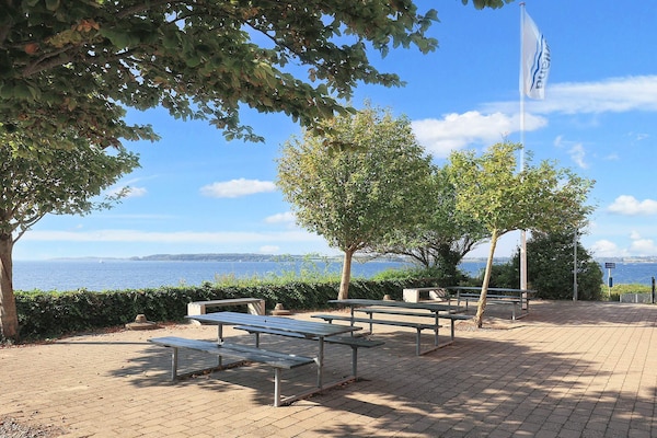 Foto van 6 persoons vakantie huis op een vakantie park in Faaborg - WaterView