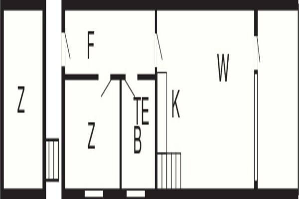 Foto van 6 persoons vakantie huis op een vakantie park in Faaborg - FloorPlan