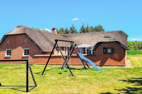 Foto van Luxe vakantieverblijf vlakbij het strand - Vakantiehuis in Ulfborg - Outdoor