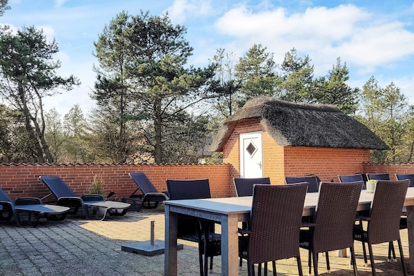 Foto van Luxe vakantieverblijf vlakbij het strand - Vakantiehuis in Ulfborg - Untagged