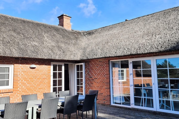 Foto van Luxe vakantieverblijf vlakbij het strand - Vakantiehuis in Ulfborg - Untagged
