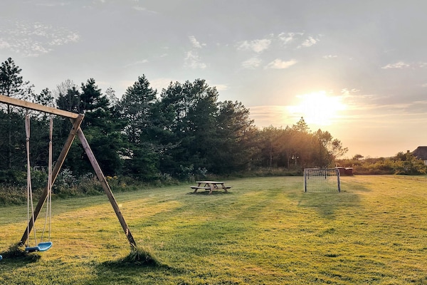 Foto van Luxe vakantieverblijf vlakbij het strand - Vakantiehuis in Ulfborg - Untagged