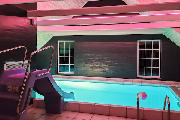 Foto van Luxe vakantieverblijf vlakbij het strand - Vakantiehuis in Ulfborg - Pool