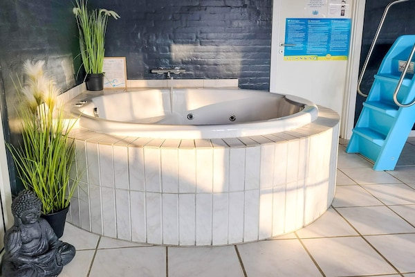 Foto van Luxe vakantieverblijf vlakbij het strand - Vakantiehuis in Ulfborg - Spa