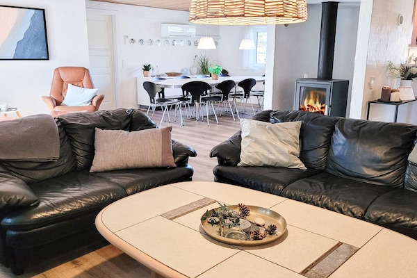 Foto van Luxe vakantieverblijf vlakbij het strand - Vakantiehuis in Ulfborg - Indoor