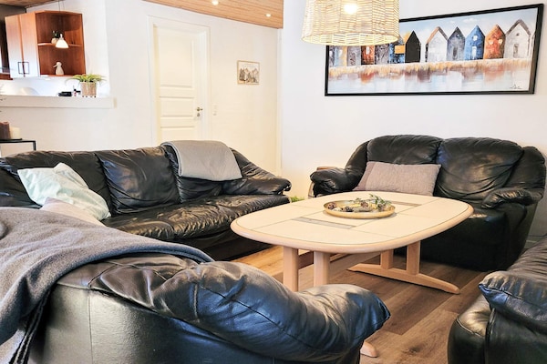 Foto van Luxe vakantieverblijf vlakbij het strand - Vakantiehuis in Ulfborg - Indoor