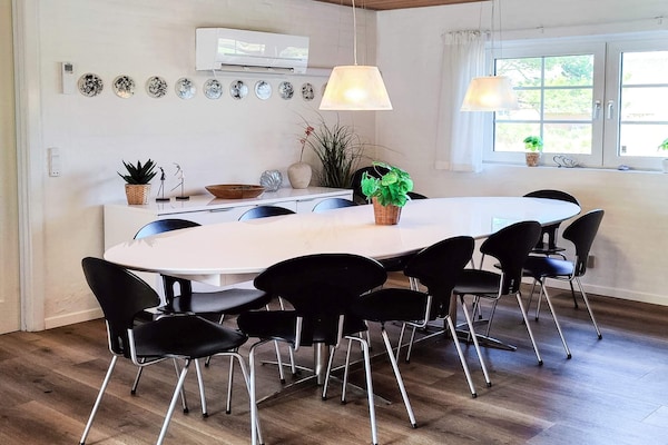 Foto van Luxe vakantieverblijf vlakbij het strand - Vakantiehuis in Ulfborg - Indoor