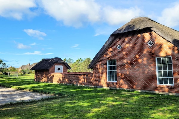 Foto van Luxe vakantieverblijf vlakbij het strand - Vakantiehuis in Ulfborg - Outdoor
