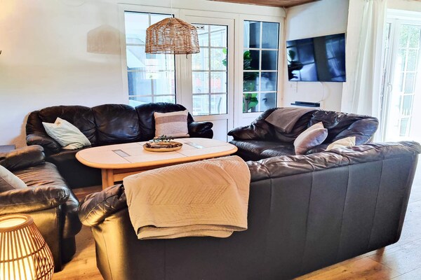 Foto van Luxe vakantieverblijf vlakbij het strand - Vakantiehuis in Ulfborg - Indoor