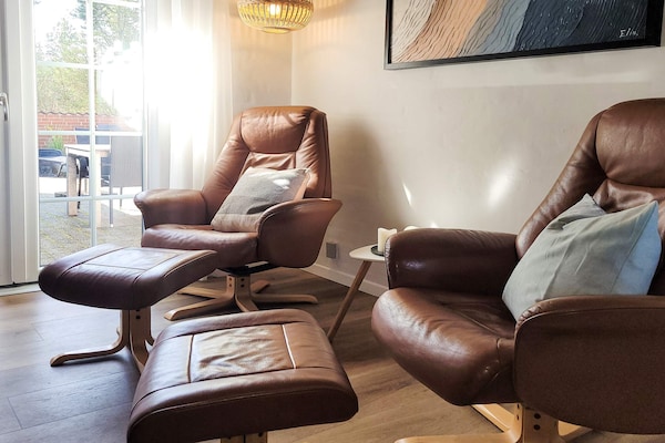 Foto van Luxe vakantieverblijf vlakbij het strand - Vakantiehuis in Ulfborg - Indoor