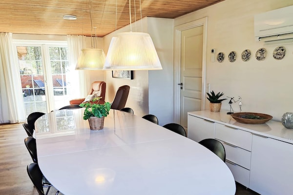 Foto van Luxe vakantieverblijf vlakbij het strand - Vakantiehuis in Ulfborg - Indoor