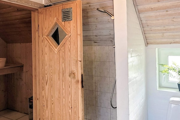 Foto van Luxe vakantieverblijf vlakbij het strand - Vakantiehuis in Ulfborg - Sauna