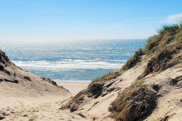Foto van Luxe vakantieverblijf vlakbij het strand - Vakantiehuis in Ulfborg - View