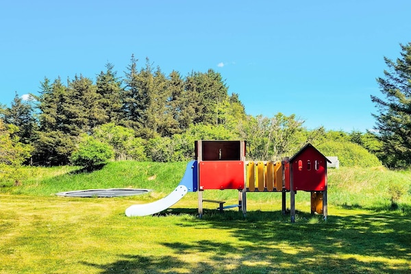 Foto van Luxe vakantieverblijf vlakbij het strand - Vakantiehuis in Ulfborg - Outdoor