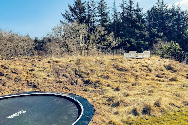 Foto van Luxe vakantieverblijf vlakbij het strand - Vakantiehuis in Ulfborg - Outdoor