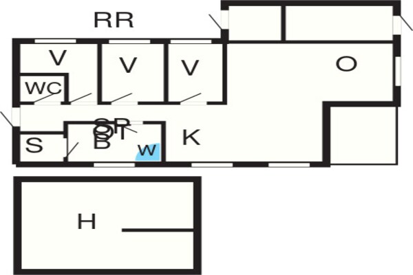Foto van 10 persoons vakantie huis in Dannemare-By Traum - Vakantiehuis in Dannemare - FloorPlan