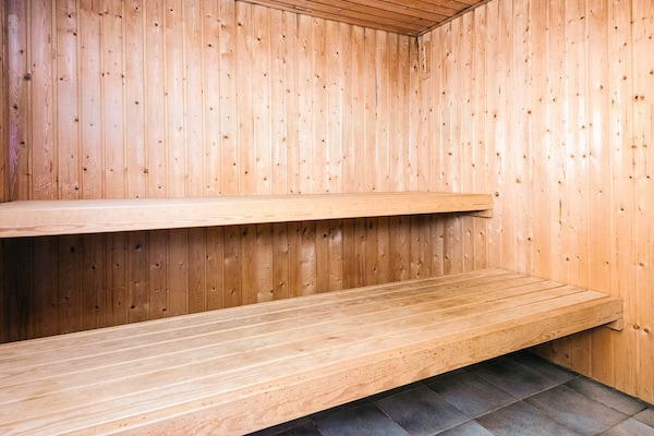 Foto van Luxe vakantieverblijf in Blavand - Vakantiehuis in Blåvand - Sauna