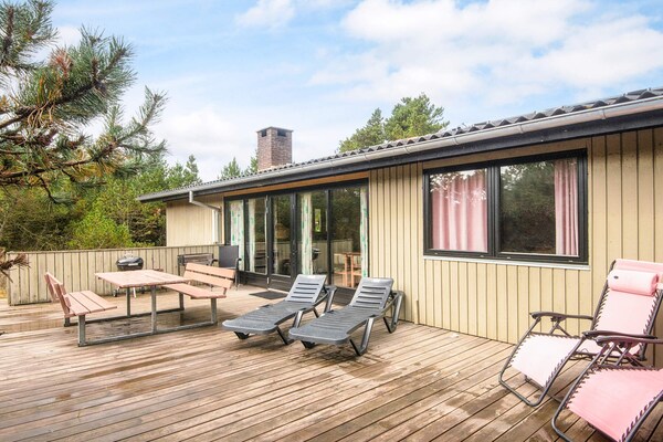 Foto van Luxe vakantieverblijf in Blavand - Vakantiehuis in Blåvand - View