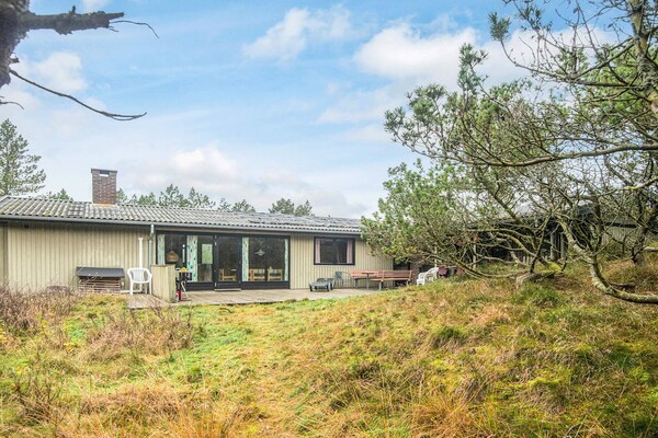 Foto van Luxe vakantieverblijf in Blavand - Vakantiehuis in Blåvand - Outdoor