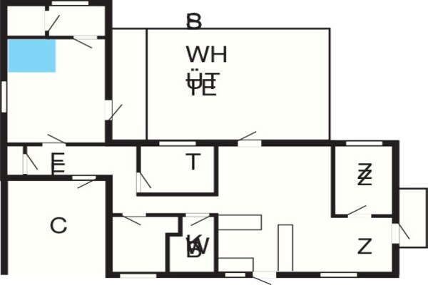 Foto van Luxe vakantieverblijf in Blavand - Vakantiehuis in Blåvand - FloorPlan