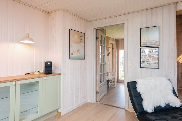 Foto van Strandhuisje met aanbouw - Vakantiehuis in Grenaa - Indoor