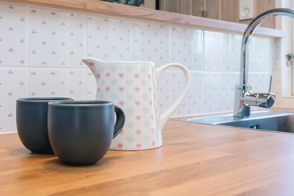Foto van Strandhuisje met aanbouw - Vakantiehuis in Grenaa - Indoor