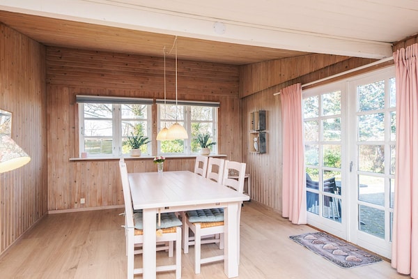 Foto van Strandhuisje met aanbouw - Vakantiehuis in Grenaa - Indoor