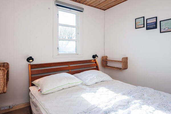 Foto van Strandhuisje met aanbouw - Vakantiehuis in Grenaa - Indoor