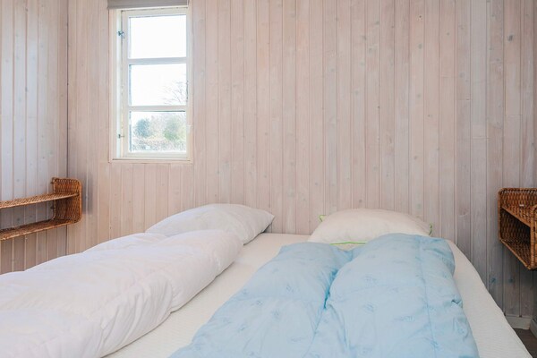 Foto van Strandhuisje met aanbouw - Vakantiehuis in Grenaa - Indoor