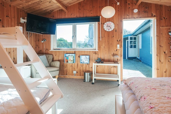 Foto van Strandhuisje met aanbouw - Vakantiehuis in Grenaa - Indoor
