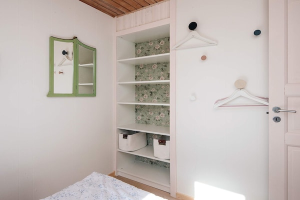 Foto van Strandhuisje met aanbouw - Vakantiehuis in Grenaa - Indoor