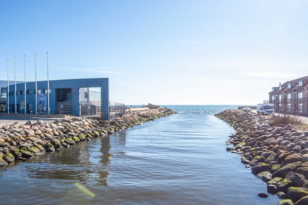 Foto van Strandhuisje met aanbouw - Vakantiehuis in Grenaa - Untagged
