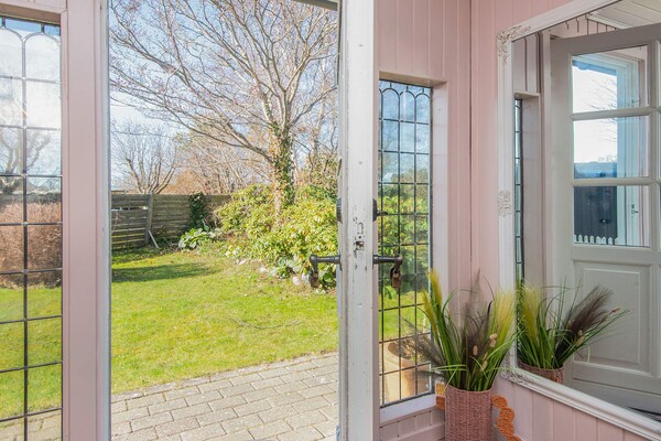Foto van Strandhuisje met aanbouw - Vakantiehuis in Grenaa - View