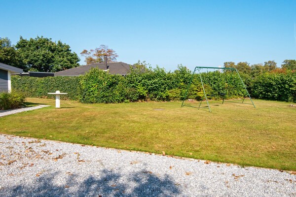 Foto van Strandhuisje met aanbouw - Vakantiehuis in Grenaa - View