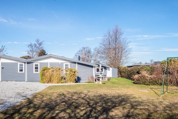 Foto van Strandhuisje met aanbouw - Vakantiehuis in Grenaa - View