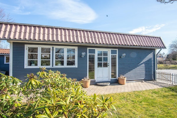 Foto van Strandhuisje met aanbouw - Vakantiehuis in Grenaa - View