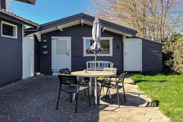 Foto van Strandhuisje met aanbouw - Vakantiehuis in Grenaa - View