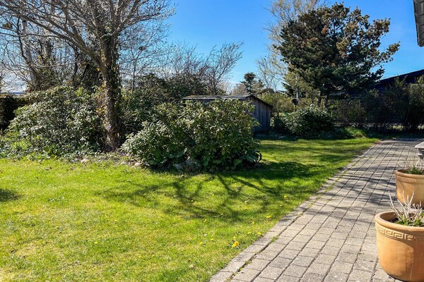Foto van Strandhuisje met aanbouw - Vakantiehuis in Grenaa - View