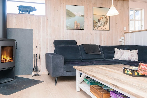 Foto van Strandhuisje met aanbouw - Vakantiehuis in Grenaa - Indoor