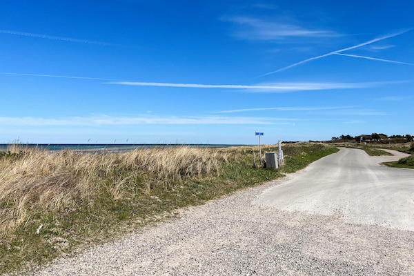 Foto van Strandhuisje met aanbouw - Vakantiehuis in Grenaa - View