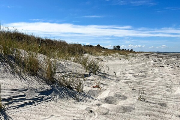 Foto van Strandhuisje met aanbouw - Vakantiehuis in Grenaa - View