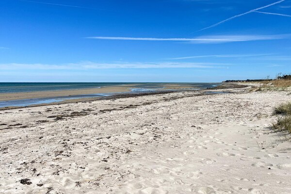 Foto van Strandhuisje met aanbouw - Vakantiehuis in Grenaa - View