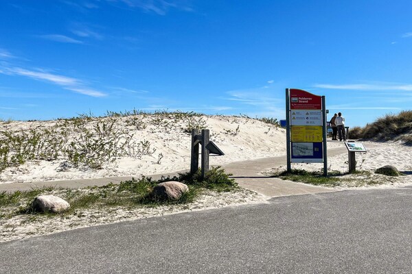 Foto van Strandhuisje met aanbouw - Vakantiehuis in Grenaa - View
