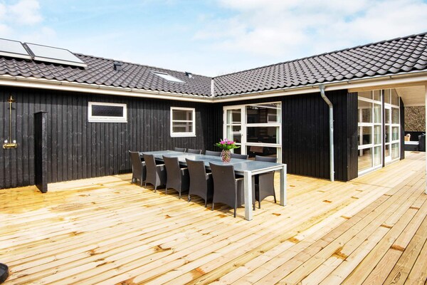 Foto van 12 persoons vakantie huis in Ebeltoft-By Traum - Vakantiehuis in Ebeltoft - View