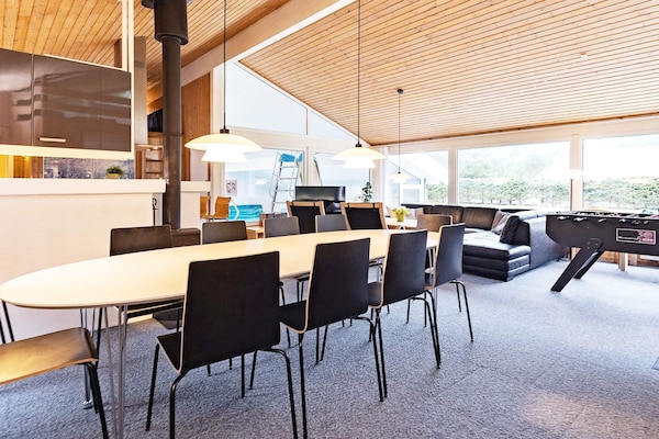 Foto van Luxe Pool House Retreat in Saltum - Vakantiehuis in Saltum - Indoor
