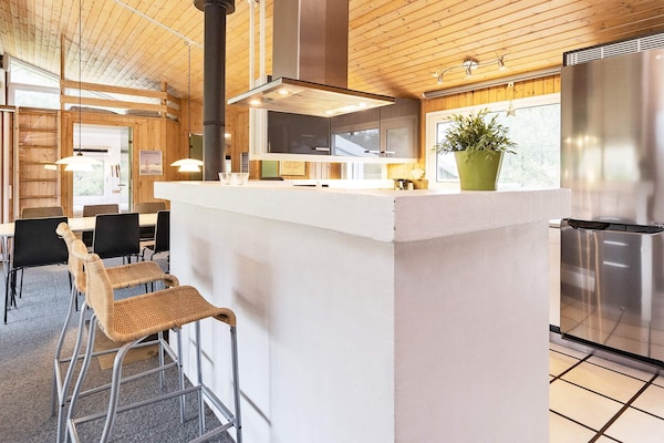 Foto van Luxe Pool House Retreat in Saltum - Vakantiehuis in Saltum - Indoor
